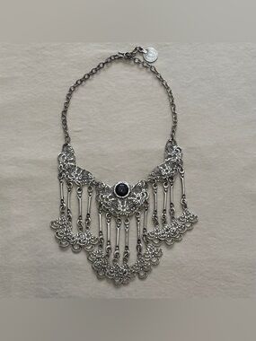 Turkish Ottoman Eastern Style Boho Stunning Adjustable Necklace